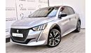 Peugeot 208 AED 703 PM | 1.2L GT GCC AGENCY WARRANTY UP TO 2026 OR 100K KM