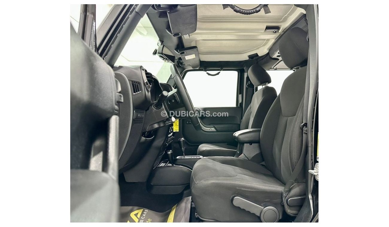 Jeep Willys 2018 Jeep Wrangler Willys Wheeler, Warranty, Full Jeep Service History, Low Kms, GCC