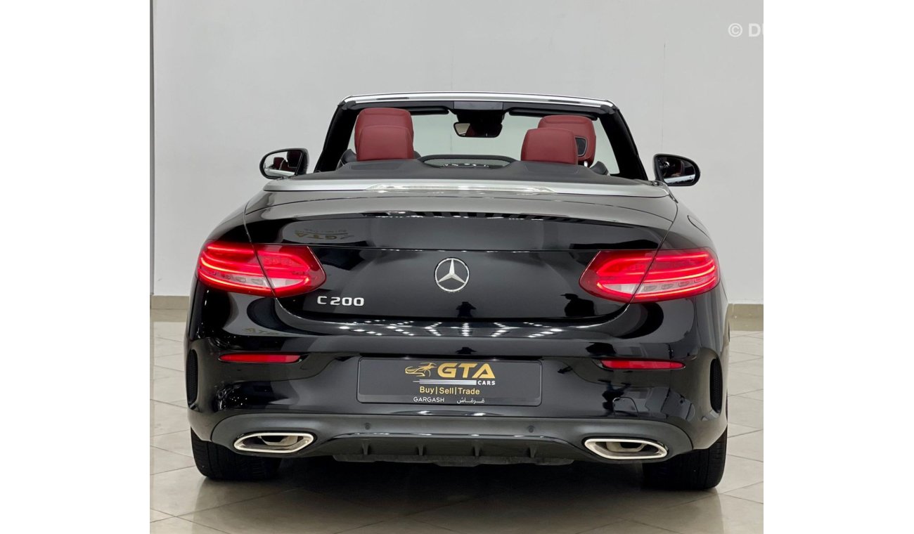 Mercedes-Benz C 200 Coupe Std Mercedes Benz C200, Mercedes Warranty-Full Service-GCC