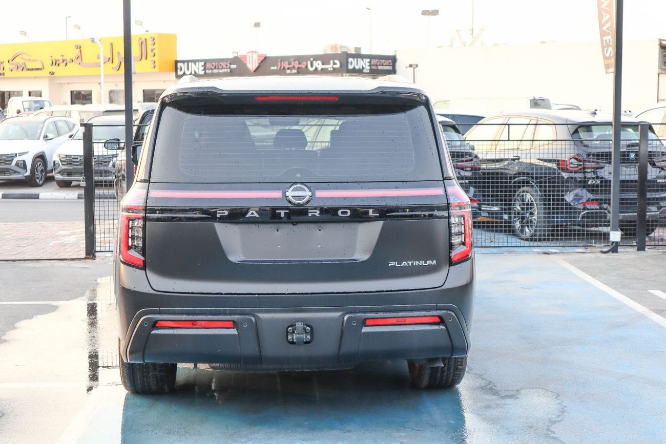 Nissan Patrol LE Platinum City 3.5L