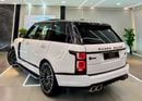 Land Rover Range Rover AMAZING VOGUE SV DESIGN || V8 SUPERCHARGED || GCC || PERFECT CONDITION