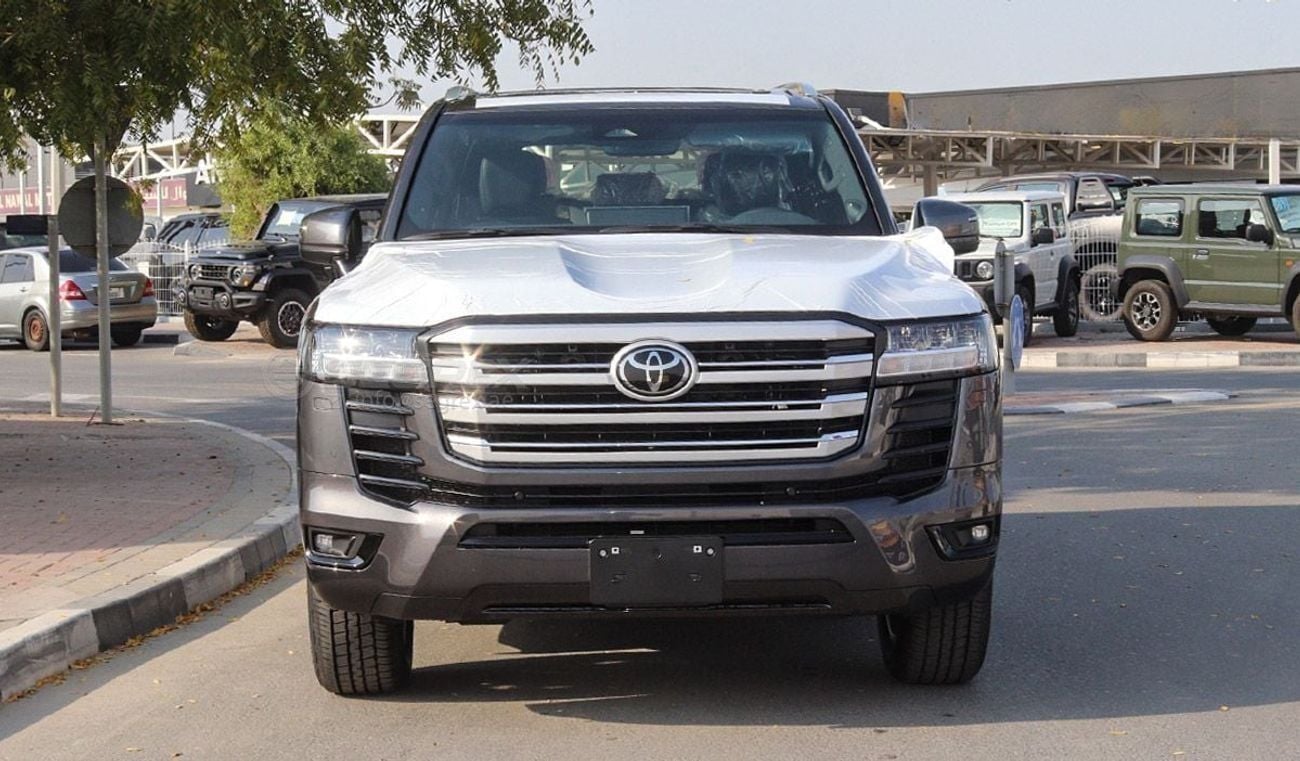 Toyota Land Cruiser GXR . 3.3L . Turbo Diesel . 4WD . 10-Speed Automatic . 7 Seats . 4 Doors | 2026 Model | Ready for Export