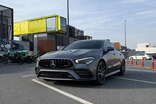 مرسيدس بنز CLA 35 AMG 4MATIC