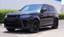 Land Rover Range Rover Sport SVR SVR 5.0L V8 full option carbon fiber NEW (warranty service contract) 2020