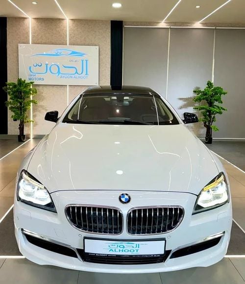 بي أم دبليو 650i Individual 4.4L (408 HP)