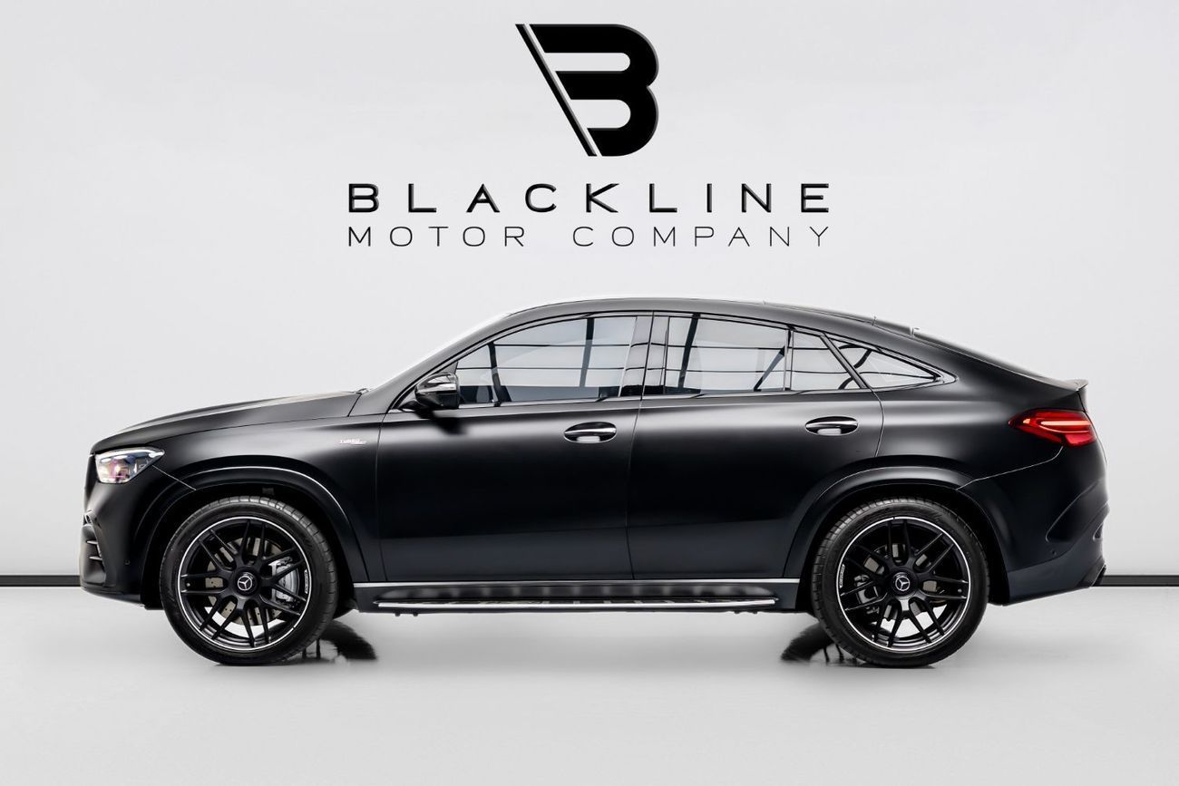 Mercedes-Benz GLE 53 AMG AMG 4MATIC+