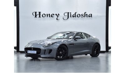 جاغوار F-Type EXCELLENT DEAL for our Jaguar F-Type ( 2015 Model ) in Grey Color GCC Specs