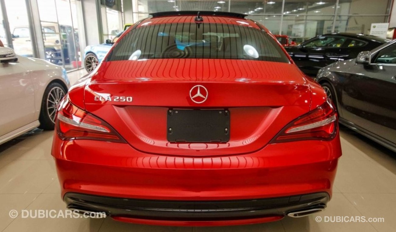 Mercedes-Benz CLA 250 AMG 2 Yrs or 60000 km Dealer Warranty