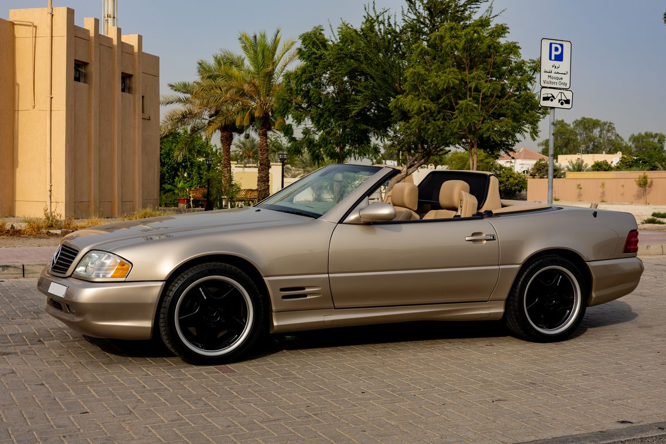 Mercedes-Benz SL 500 