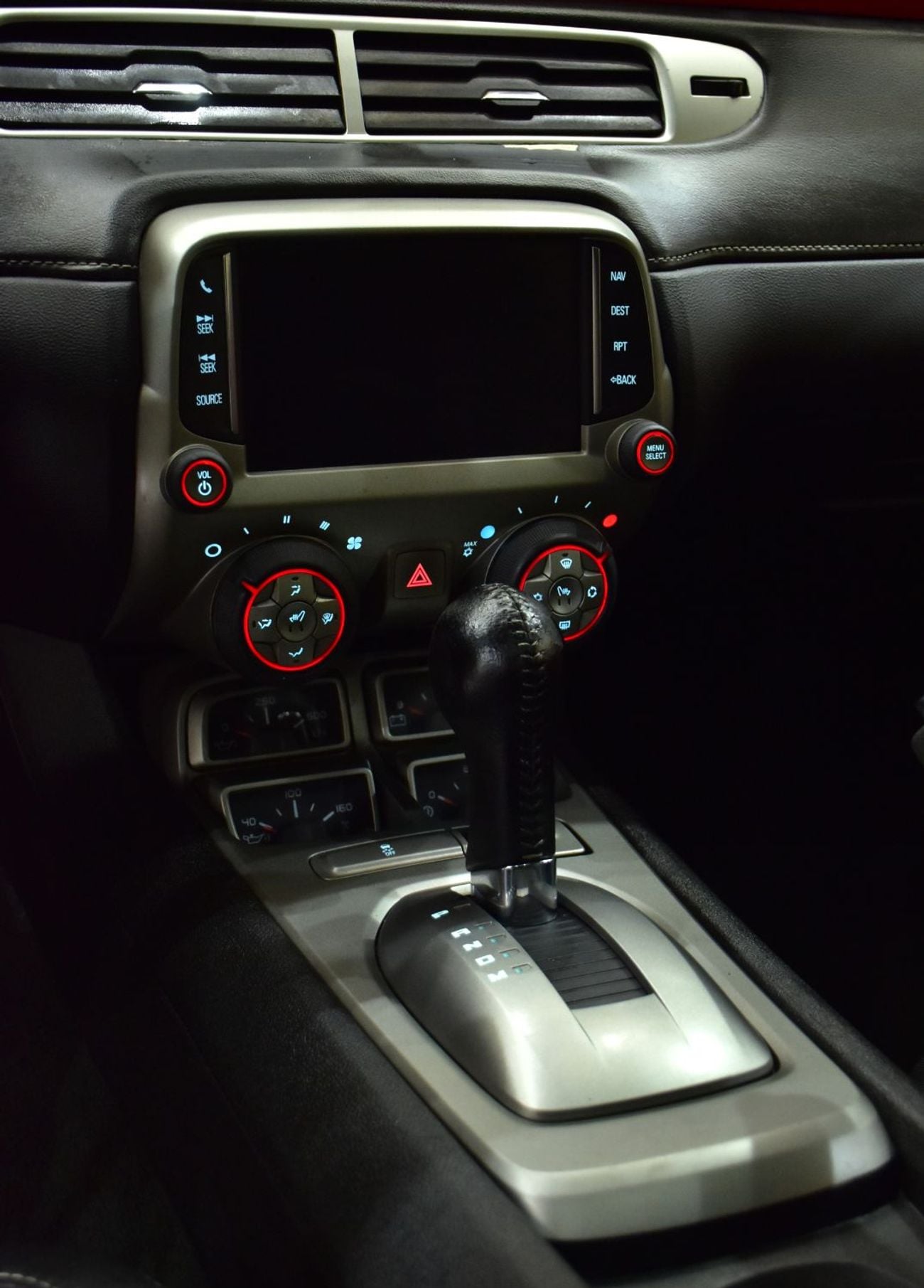 Chevrolet Camaro EXCELLENT DEAL for our Chevrolet Camaro ( 2014 Model ) in Red Color GCC Specs