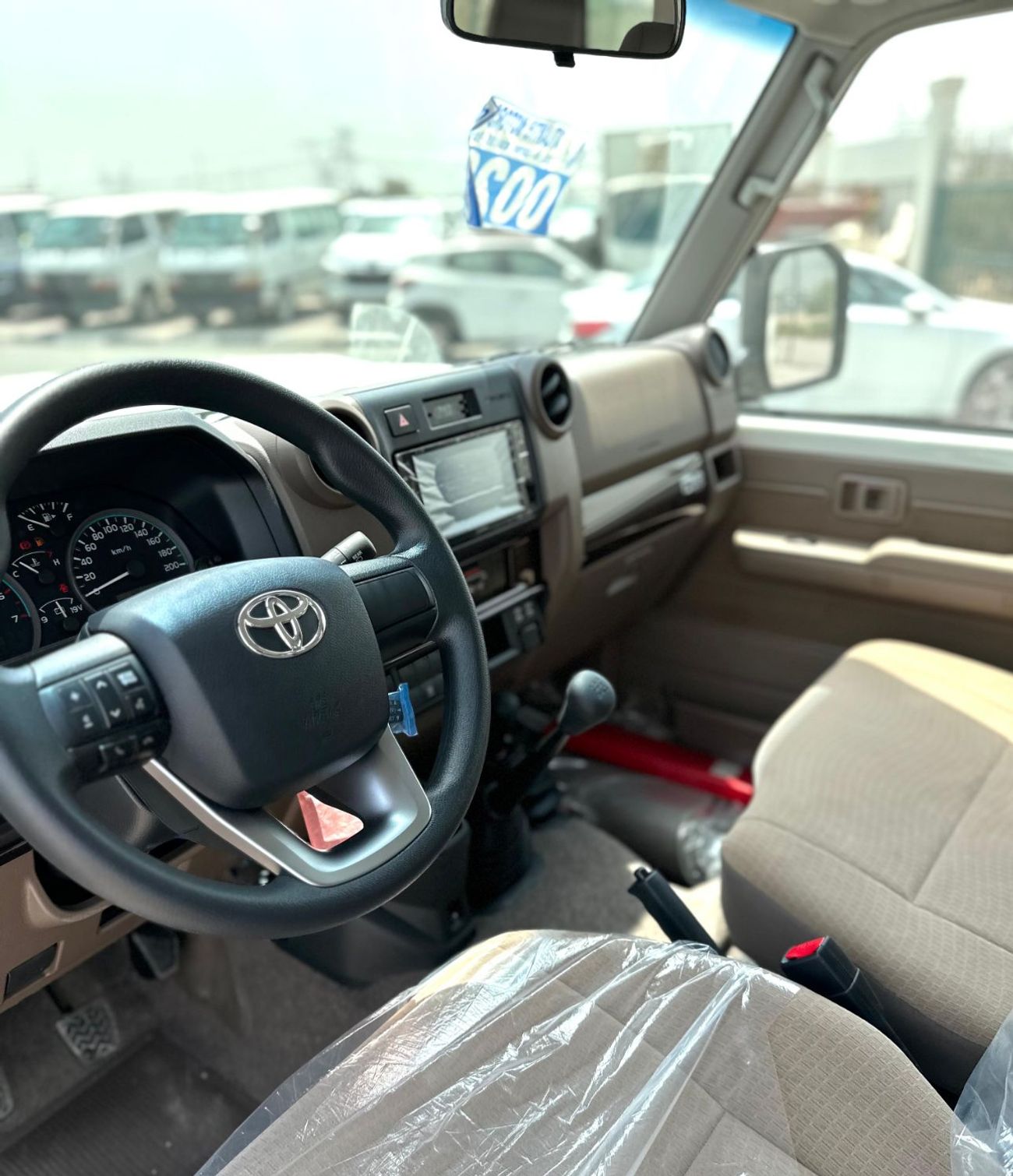 Toyota Land Cruiser 70 Toyota LC76 4.0L Petrol Basic Manual 2025 Model