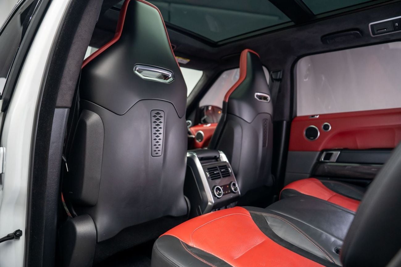 Land Rover Range Rover Sport SVR, миниатюра 13