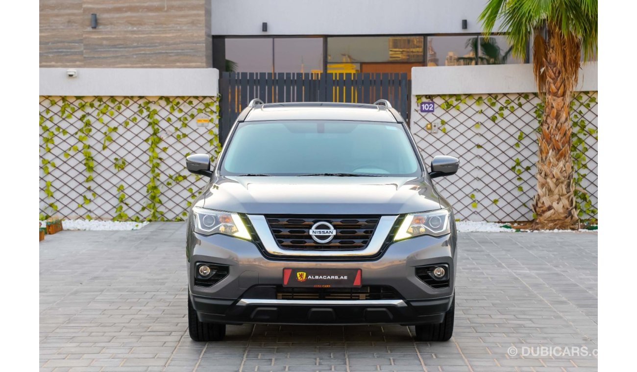 Nissan Pathfinder SV | 1,841 P.M | 0% Downpayment | Full Option | Pristine Condition!