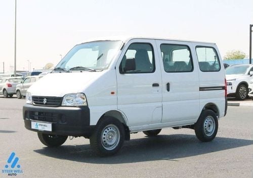 Suzuki EECO 2024 Passenger 7 Seater Van - GL 1.2L M/T Petrol - Book Now - Export Only