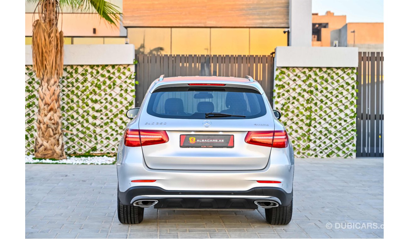 Mercedes-Benz GLC 250 4Matic | 2,233 P.M | 0% Downpayment | Full Option | Agency Warranty