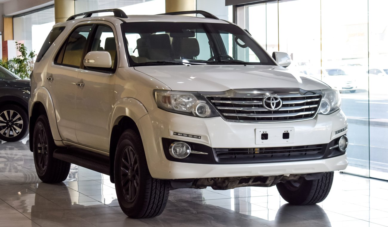 Toyota Fortuner GX.R 4.0 V6