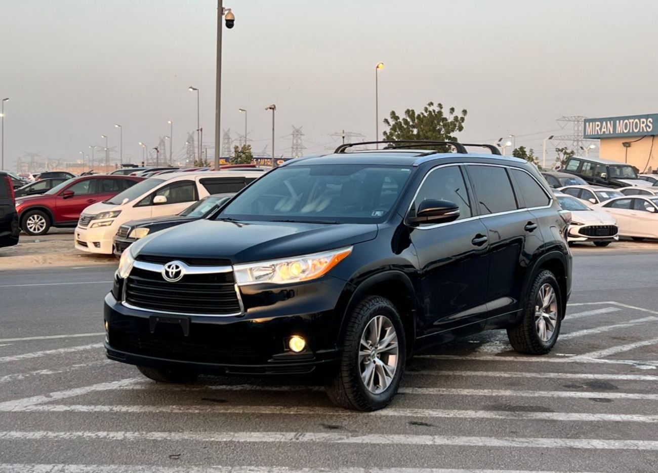 تويوتا هايلاندر 