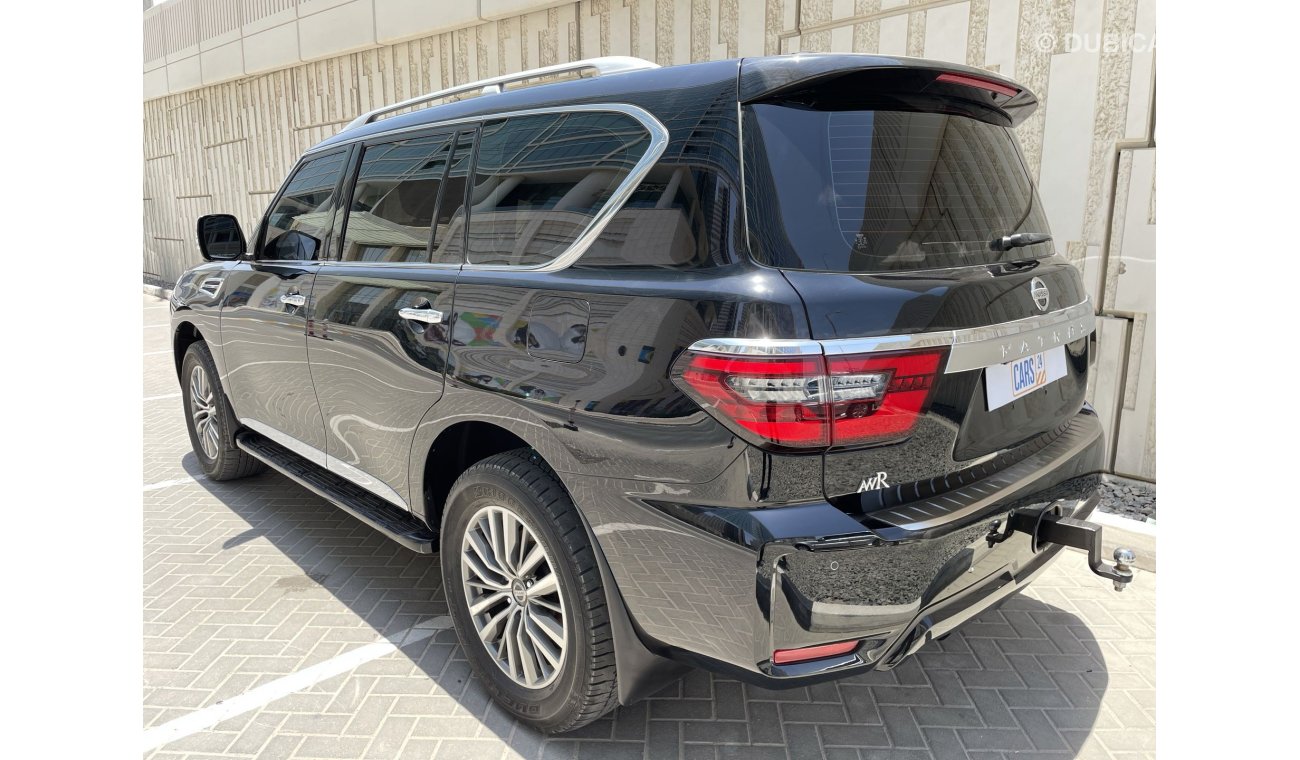 Nissan Patrol SE Platinum 4.0L | GCC | EXCELLENT CONDITION | FREE 2 YEAR WARRANTY | FREE REGISTRATION | 1 YEAR FRE