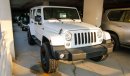 Jeep Wrangler Sahara Unlimited