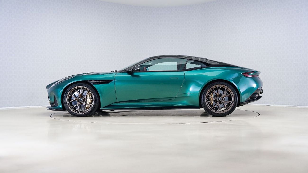 أستون مارتن DB12 DB12 | AED 16,119 PM | Warranty December2027 - Service December2029 | GCC