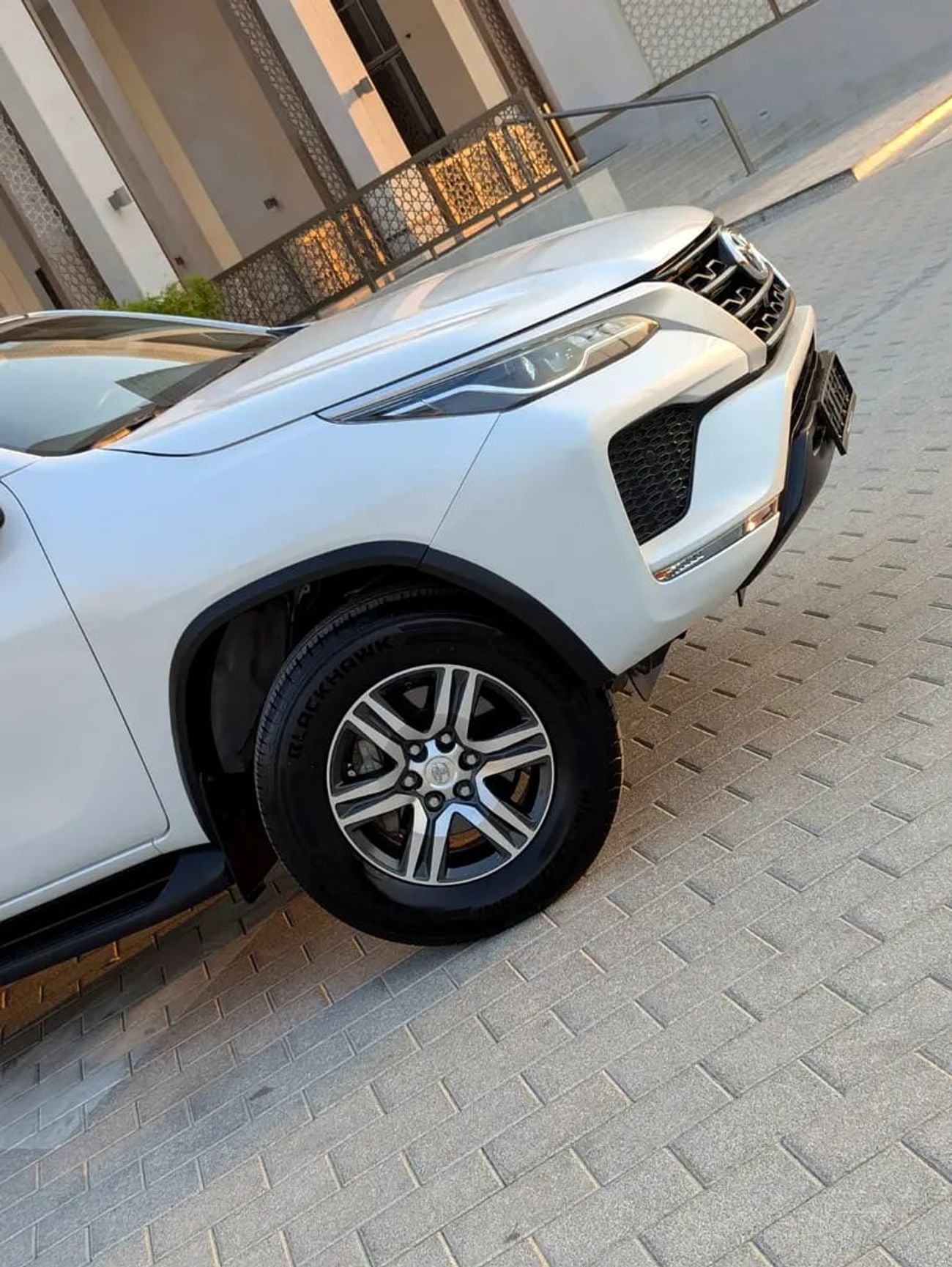 Toyota Fortuner EXR 2023 GCC specs interior and Exterior Excellent Condition