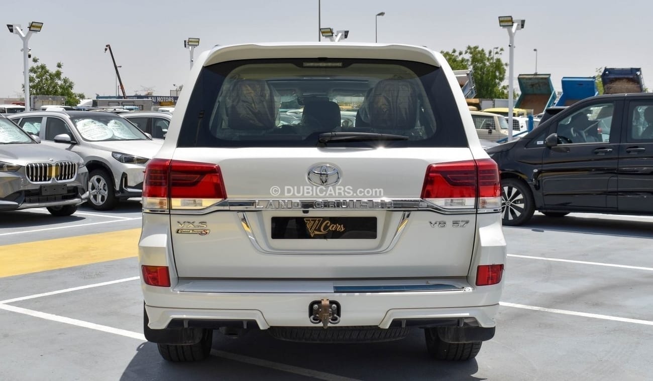 تويوتا لاند كروزر LAND CRUISER VXS Grand Touring S 5.7 V8 2021