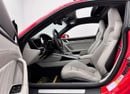 Porsche 911 2022 Porsche 911 Turbo, Porsche Service History, 1 Year Warranty, Excellent Condition, GCC