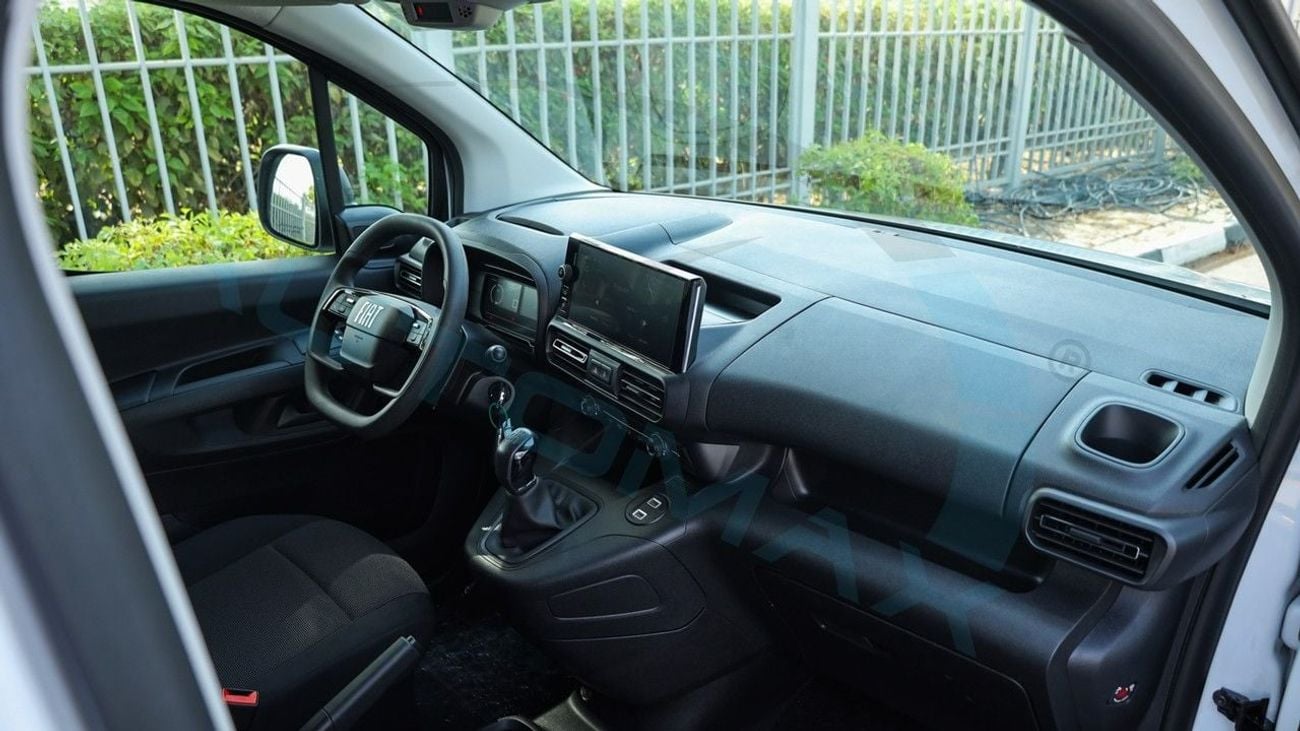 Fiat Doblo L1 Van 1.6L FWD 2025 GCC 0Km With 5 Years Or 100,000 Km Warranty @Official Dealer