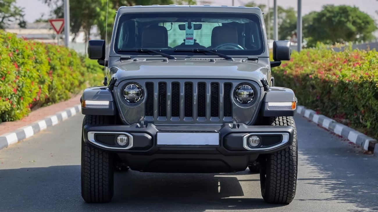 جيب رانجلر Sahara Wrangler Unlimited V6 3.6L Petrol 2023YM