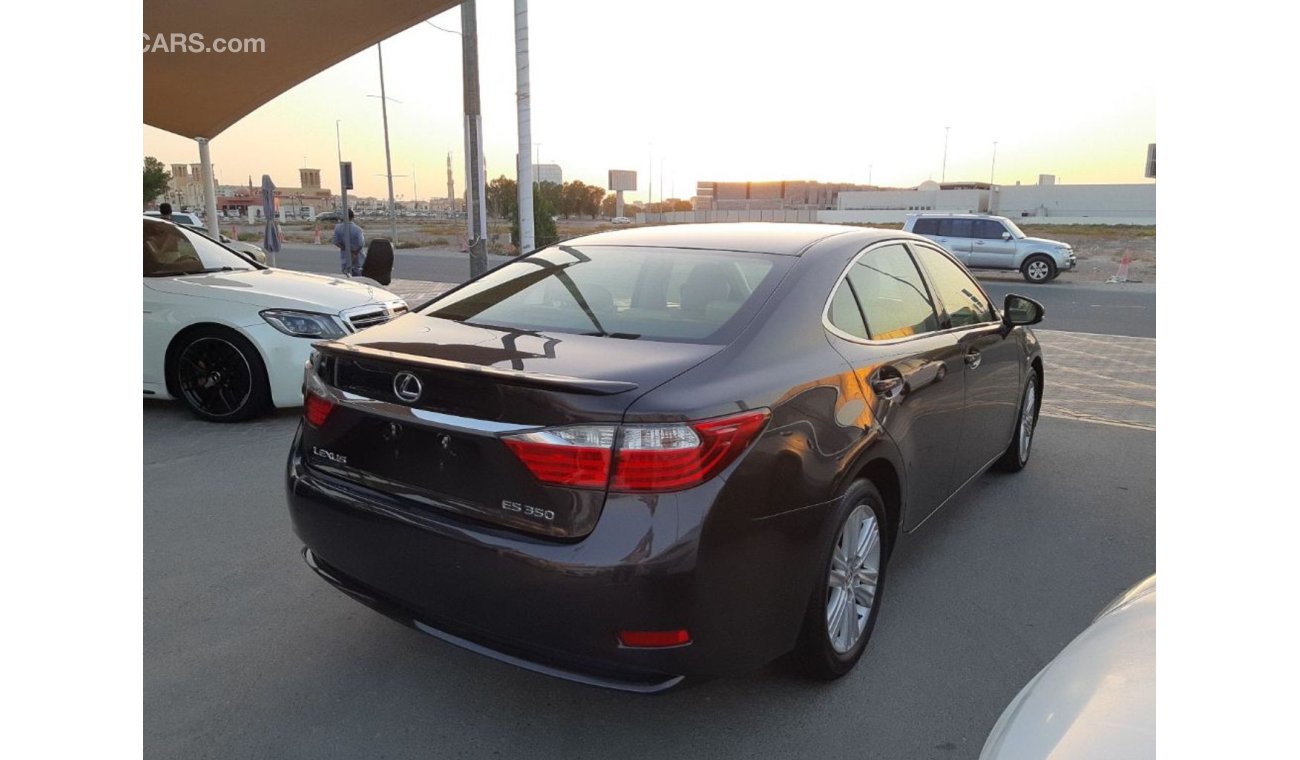 Lexus ES350 لكزس ES 350 2015