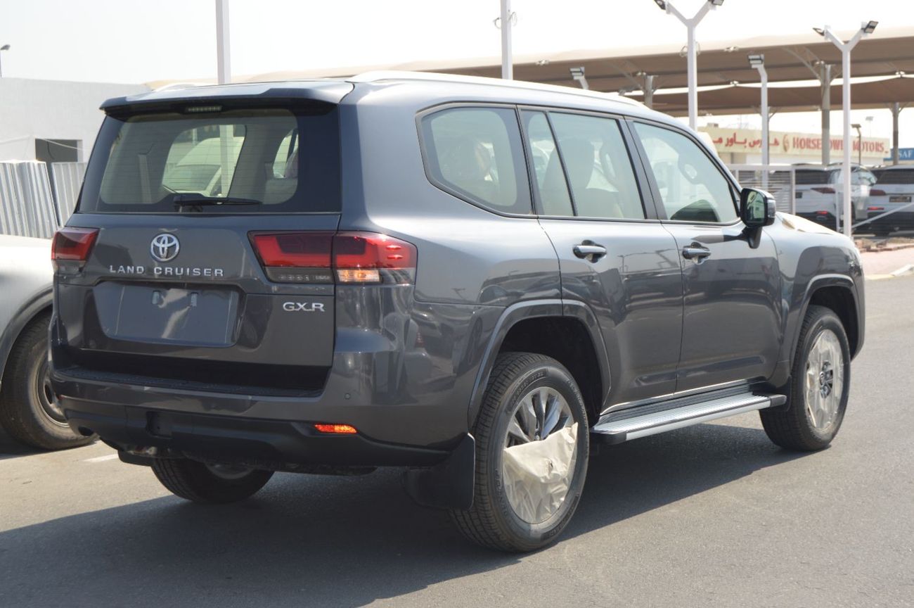 Toyota Land Cruiser GXR 4.0L