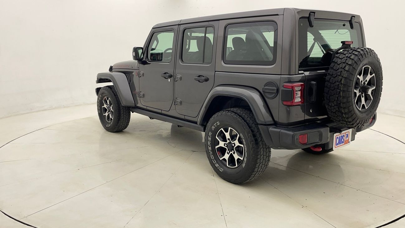 Jeep Wrangler UNLIMITED RUBICON 3.6 | Zero Down Payment | Home Test Drive