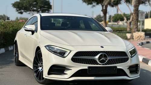 مرسيدس بنز CLS 350 Gcc / V4 / Full service history / Original paint