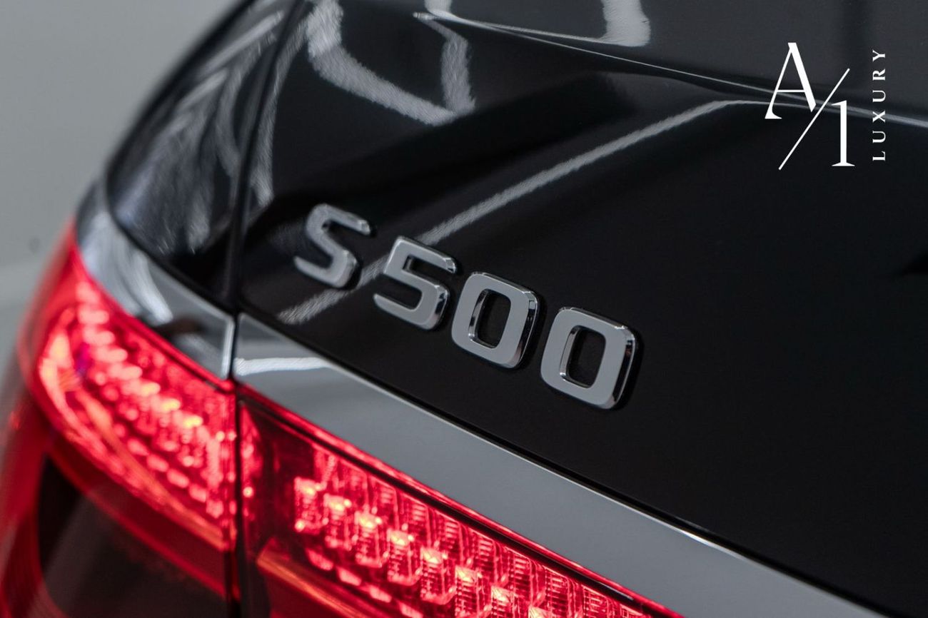 Mercedes-Benz S 500 4MATIC 3.0L 2021 Mercedes Benz S500 4MATIC, Warranty, Full Service History, Fully Loaded, GCC