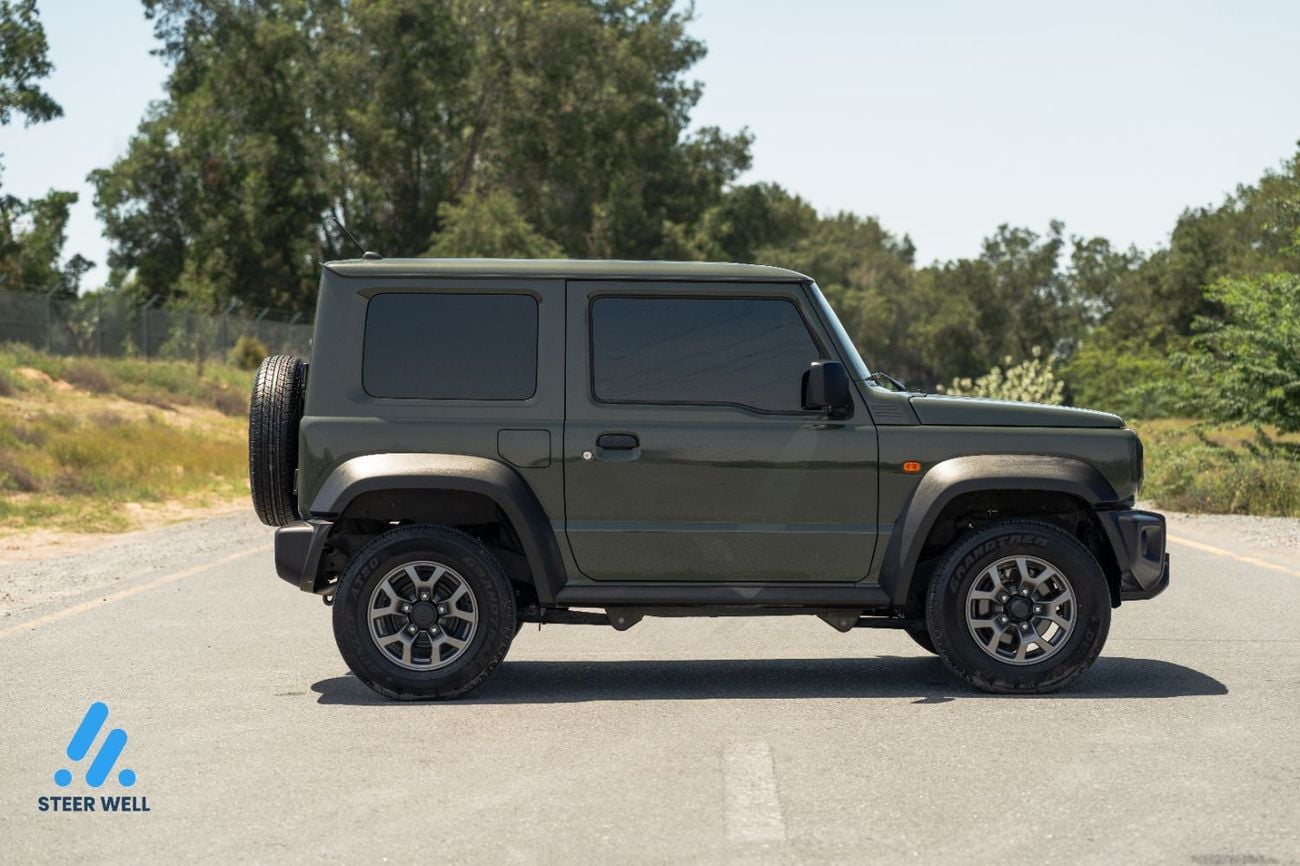 سوزوكي جيمني GL 1.5L (3-Doors) 2024 | AT | 4×4 | 1.5L Petrol | Built for Real Off-Roading | Contact Now