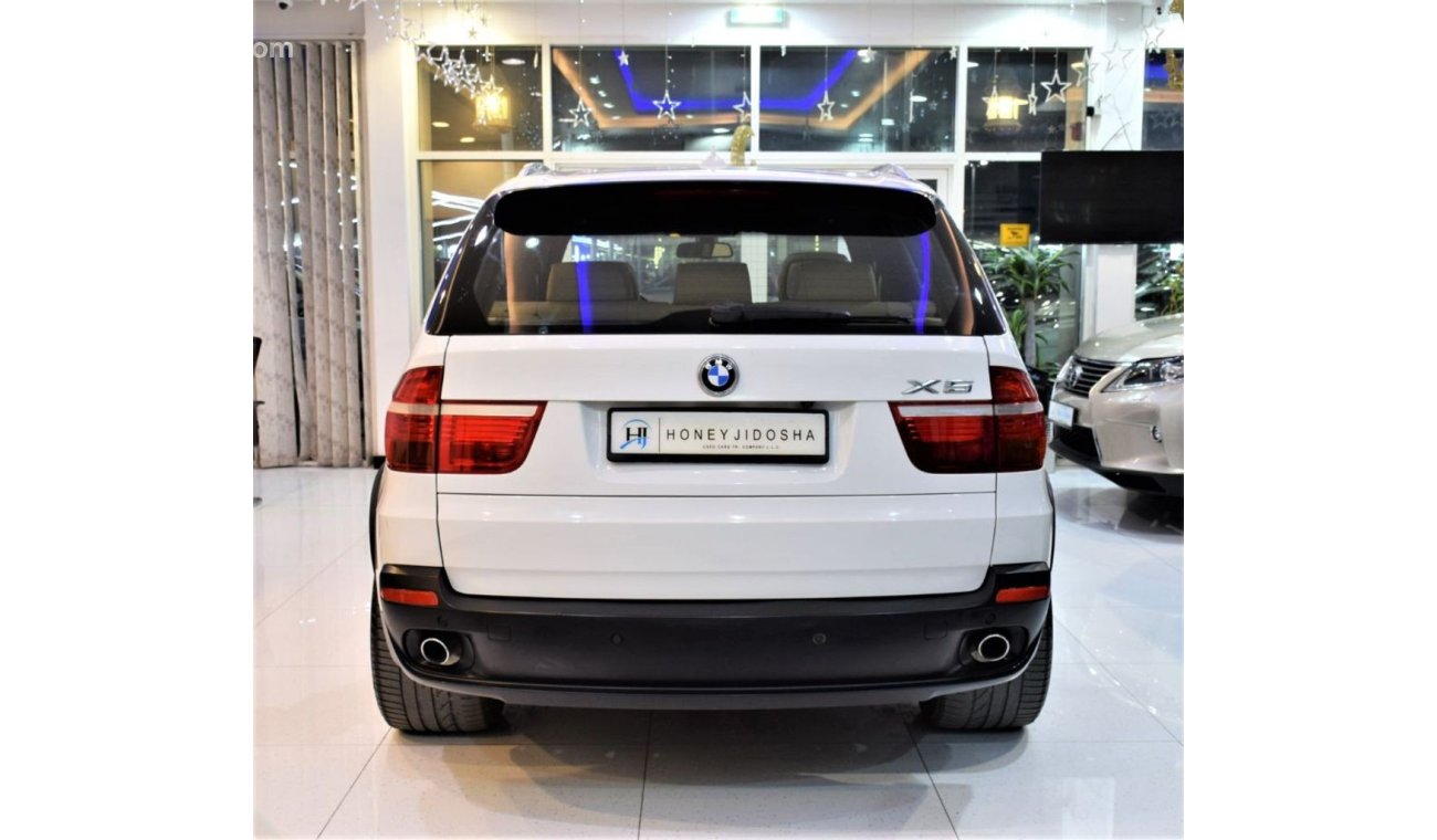 بي أم دبليو X5 ORIGINAL PAINT ( صبغ وكاله ) BMW X5 3.0 SI 2009 Model!! in White Color! GCC Specs