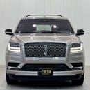 لينكولن نافيجاتور 2020 Lincoln Navigator Reserve, Nov 2025 Lincoln Warranty + Service Pack, Fully Loaded, Low Kms, GCC