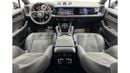 بورش كايان 2024 Porsche Cayenne Turbo GT Coupe, 2026 Porsche Warranty, Full Porsche Service History, GCC
