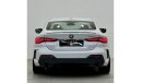 BMW 430i M Sport Pro 2021 BMW 430i M Sport Package, Nov 2025 BMW Warranty + Service Package, FSH Agency, GCC