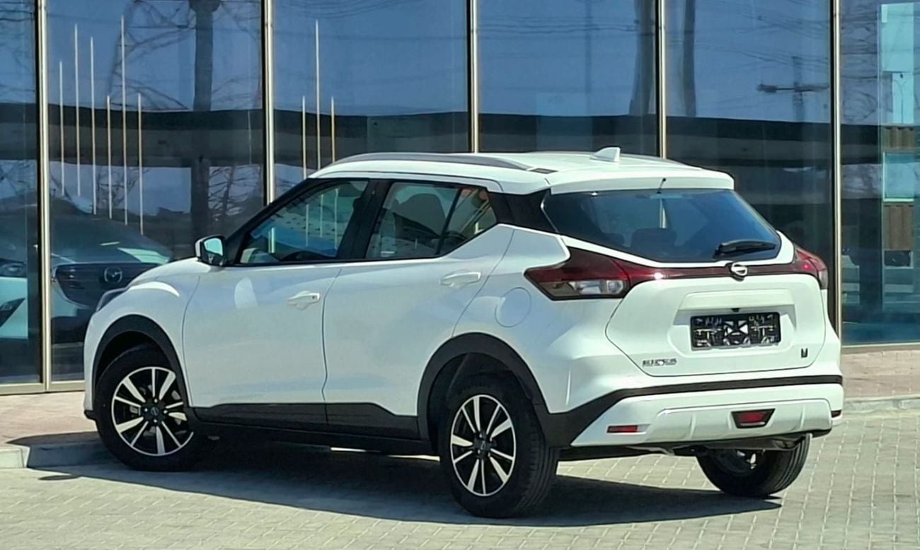 Nissan Kicks SV 735-Monthly l SV TRIM | GCC 1.6L, Cruise, Camera l Accident Free