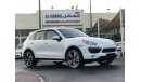 Porsche Cayenne PORSCHE Cayenne S MODEL 2013 GCC CAR PERFECT CONDITION FULL OPTION PANORAMIC ROOF LEATHER SEATS