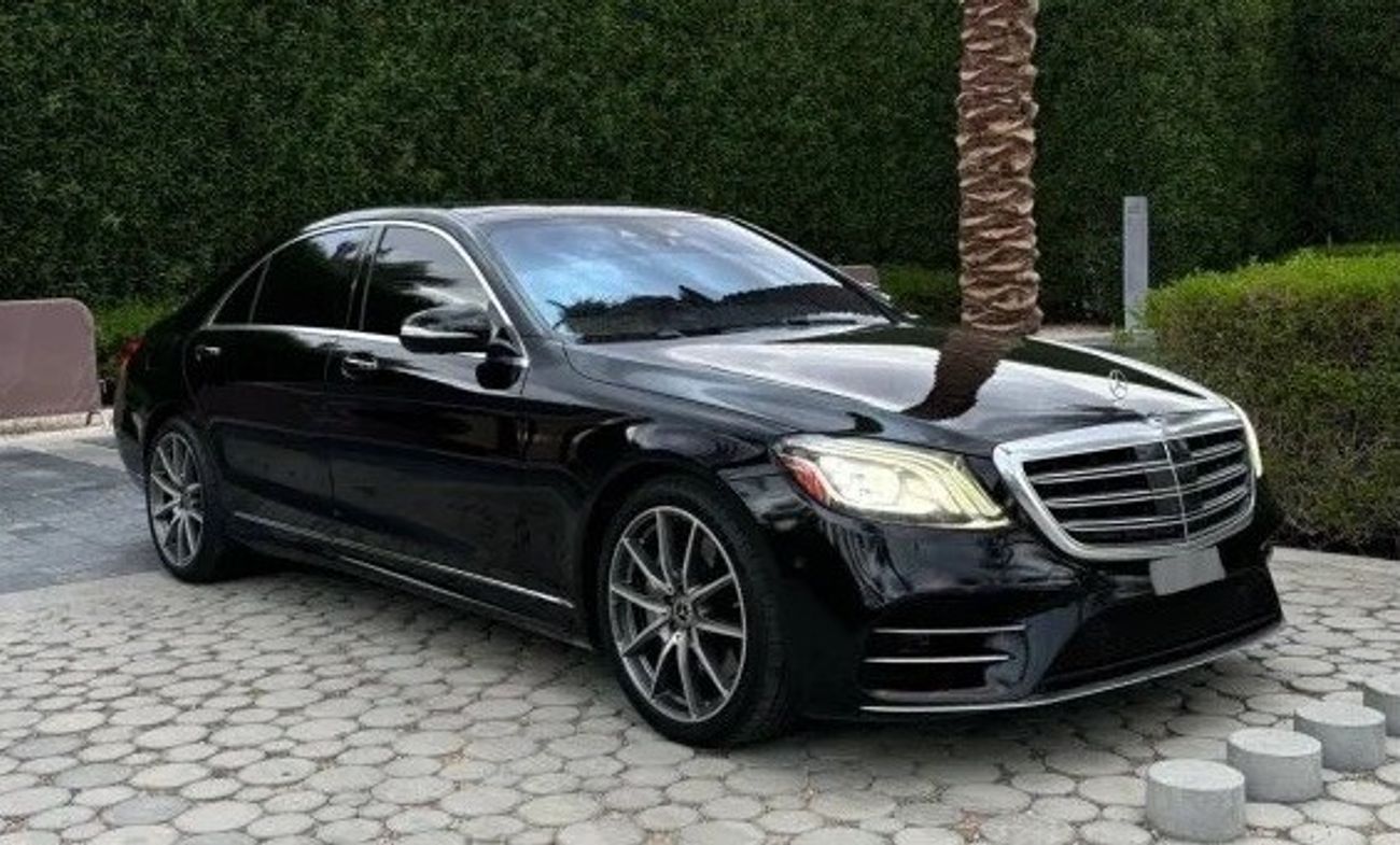مرسيدس بنز S 500