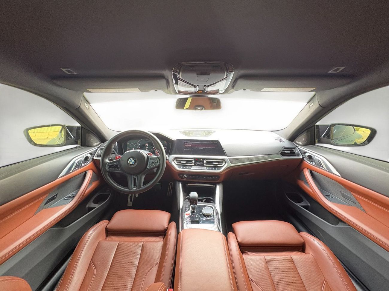 BMW M4 Competition 3.0L I6 TWIN-TURBO A/T | 2023 | NARDO GREEN | AED 3,670 per month