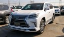 لكزس LX 570 With 2018 body kit