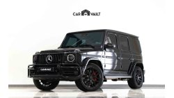 Mercedes-Benz G 63 AMG GCC Spec - With Warranty and Service Contract