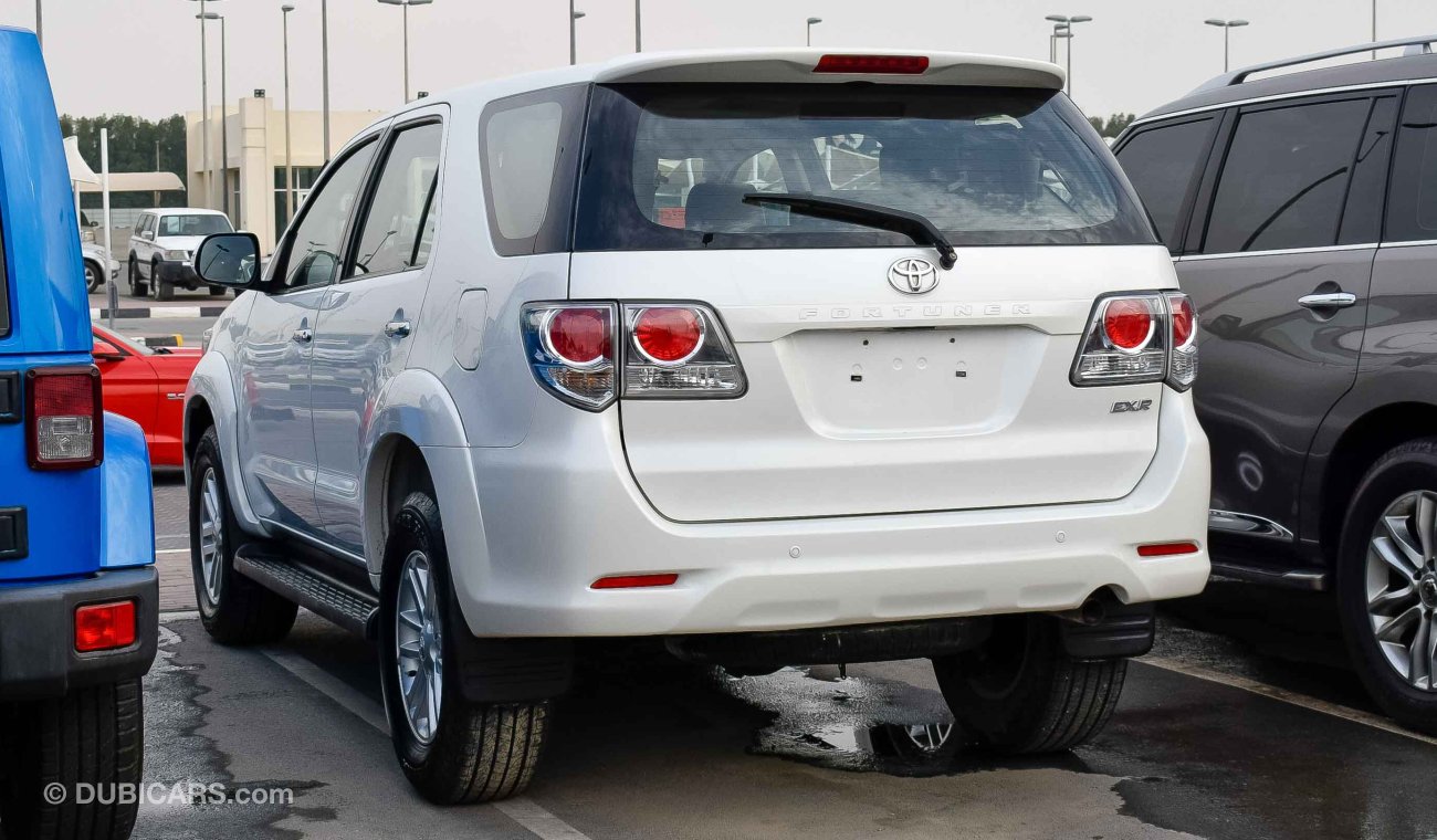 Toyota Fortuner EXR