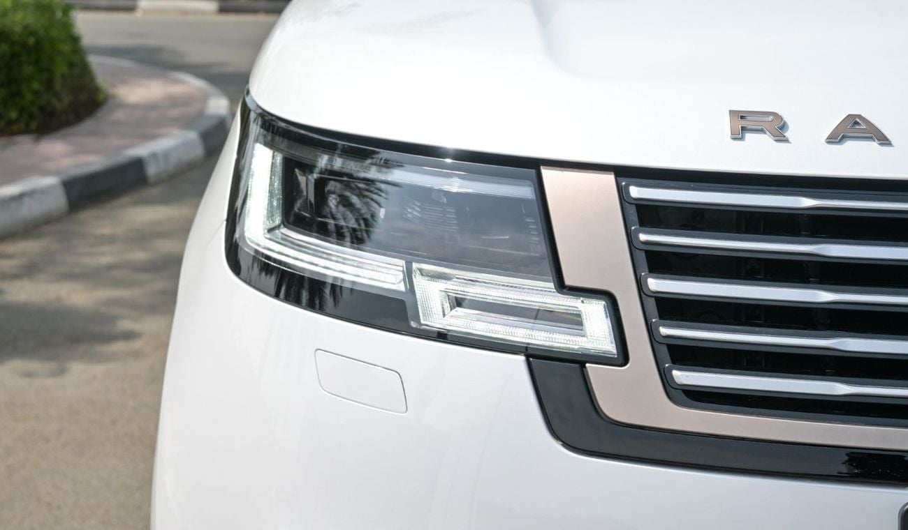 لاند روفر رينج روفر SV