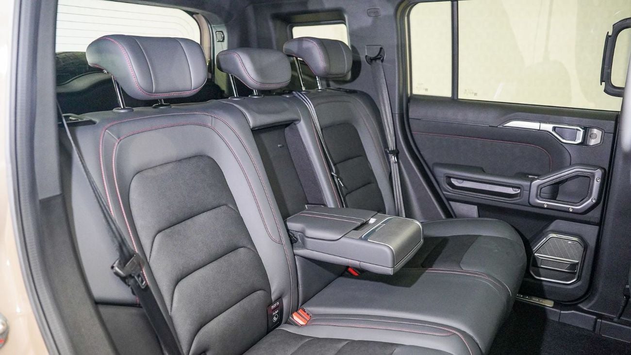 Jetour T2 T2 Luxury Defender Kit | AED 2,373 PM | Up to 3 Years Unlimited Warranty