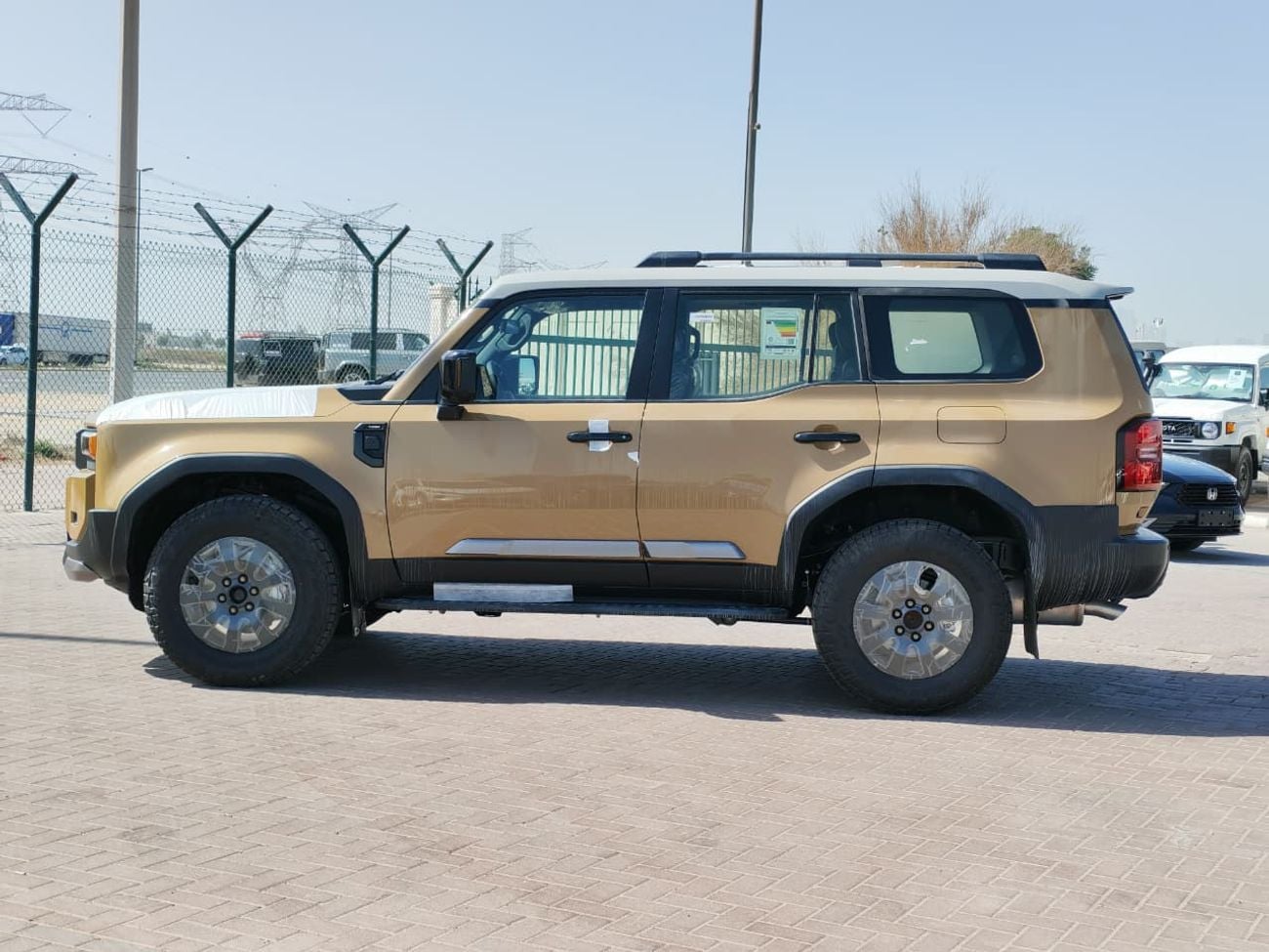 Toyota Prado 2025 Toyota Prado Adventure Full-Option 7-Seater 2.8L 4-Cyl Turbo Diesel A/T 4WD Export Only