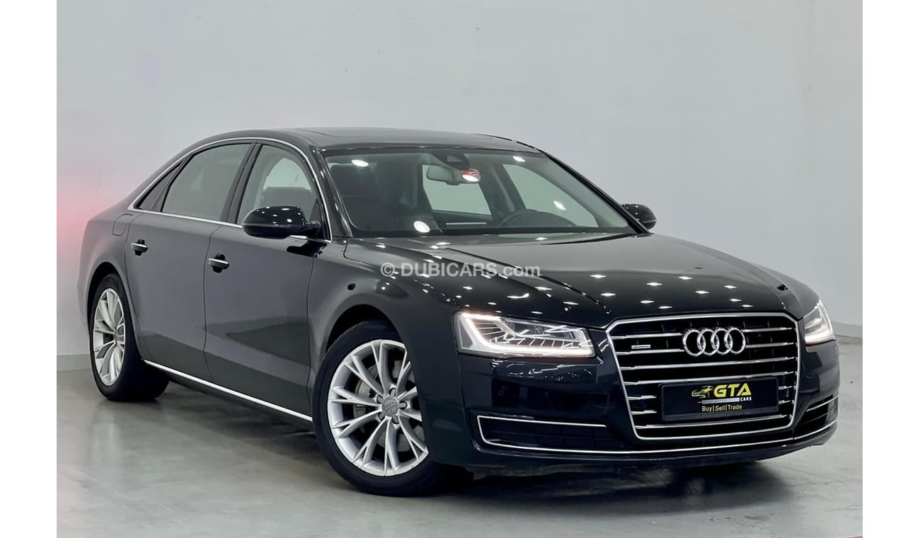 Audi A8 L 50 TFSI quattro 2016 Audi A8L 50 TFSI Quattro, Warranty, Service History, GCC